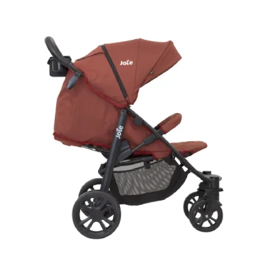 Joie Litetrax 4 Wheel Stroller - Cinnamon — image 5
