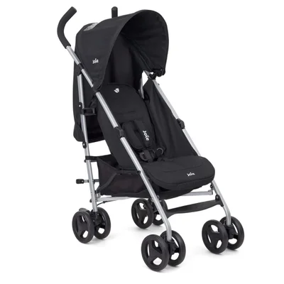 Joie Nitro Travel Stroller- Coal - Black