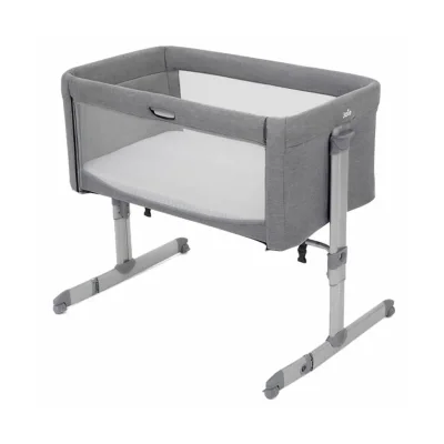 Joie Roomie Crib - Grey Flannel — image 3