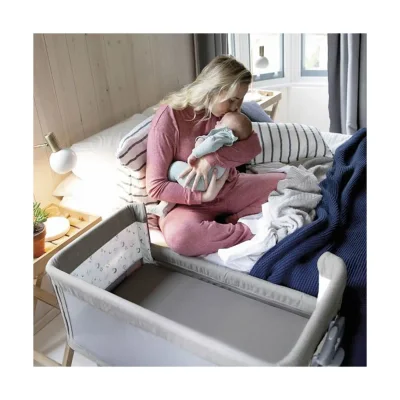 Joie Roomie Crib - Grey Flannel — image 5