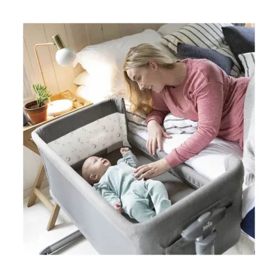 Joie Roomie Crib - Grey Flannel — image 6
