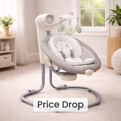 Joie Serina Swivel ™ Swing- Nature's Alphabet - Natures Alphabet