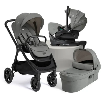 Joie Signature Finiti Flex Travel Ready Bundle - Evergreen - Evergreen