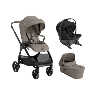 Joie Signature Valora Click & Go Bundle - Maple