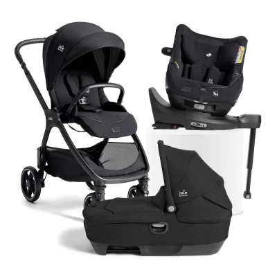 Joie Signature Valora Grow Ready Bundle - Eclipse