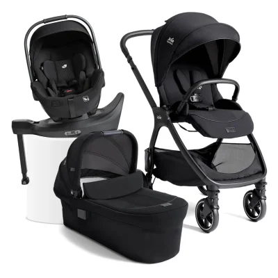 Joie Signature Valora Travel Ready Bundle - Eclipse