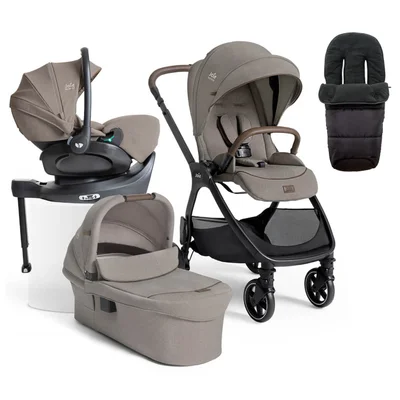 Joie Signature Valora Travel System with footmuff - Maple