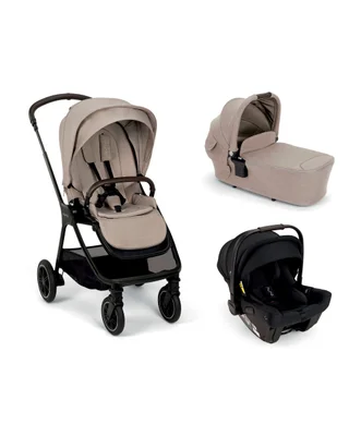 Joie Nuna TRIV Next Urbn Pushchair Bundle with PIPA Urbn Car Seat & LYTL Carrycot (7 Pieces)