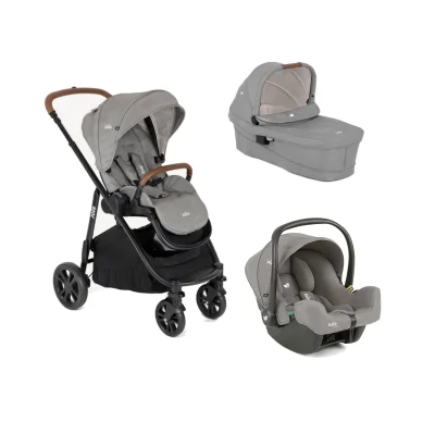 Joie Versatrax 3in1 (I-Snug 2) Travel System Bundle