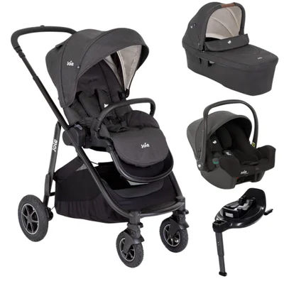 Joie Versatrax, i-Snug 2 + Encore Base Travel System