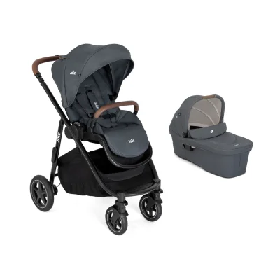 Joie Versatrax & Ramble XL 2in1 Pram System Bundle