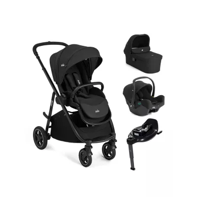 Joie Versatrax & Ramble XL 4 in1 Travel System Bundle