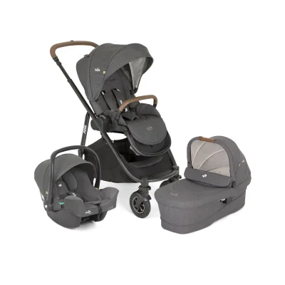 Joie Versatrax Trio 3 in 1 Stroller-Shell Grey