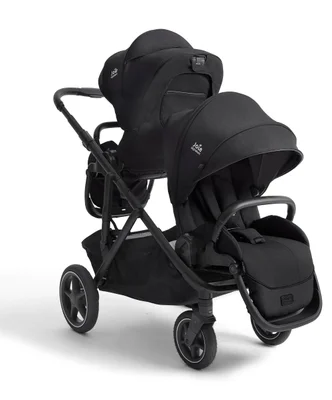 Joie Versiti Duo signature single to double pram & signature sibling seat