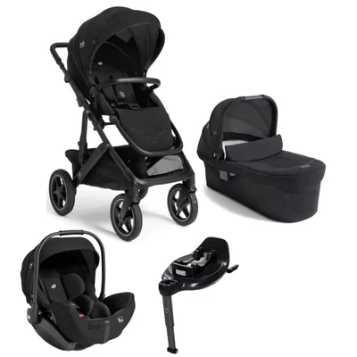 Joie Vinca + i-Level Pro Recline Car Seat Travel System