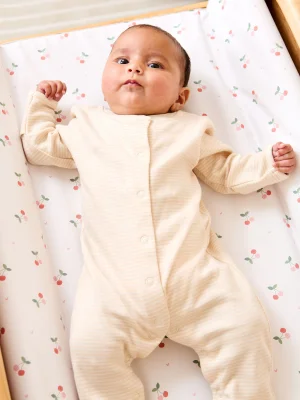 JoJo Maman Bébé Cherry Print Side Support Changing Mat