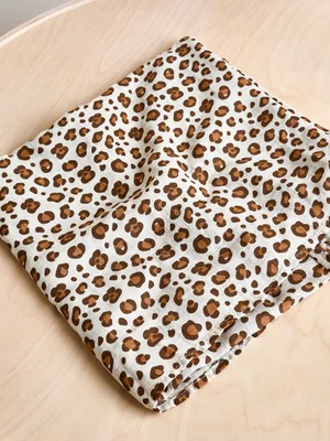 JoJo Maman Bébé Leopard Extra Large Muslin - Regular / Colour