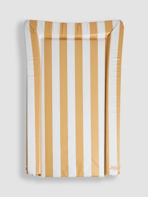 JoJo Maman Bébé Ochre Stripe Changing Mat