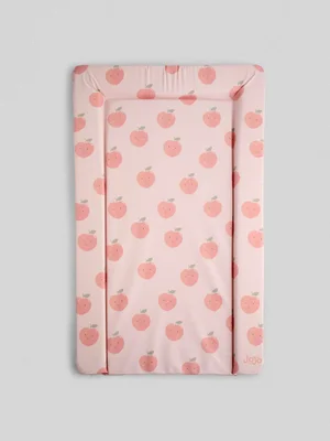 JoJo Maman Bébé Pink Peaches Changing Mat - Size ONE