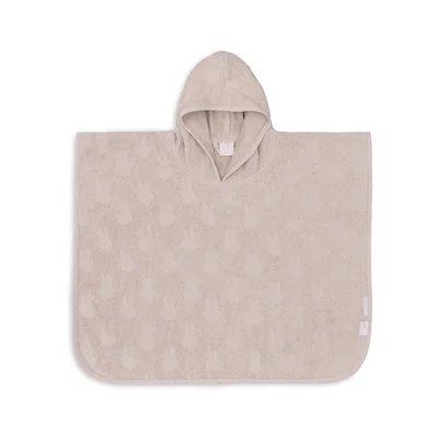 Jollein Bath Poncho Terry Miffy Jacquard - Nougat