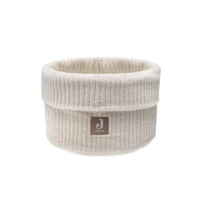 Jollein Changing Table Basket Cloudy Rib - Oatmeal