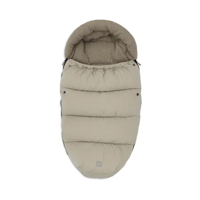 Jollein Footmuff - Puffed Biscuit - Olive Green
