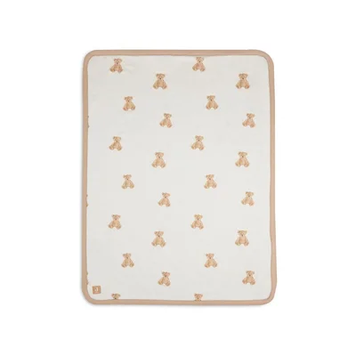 Jollein Jersey Blanket - Teddy Bear