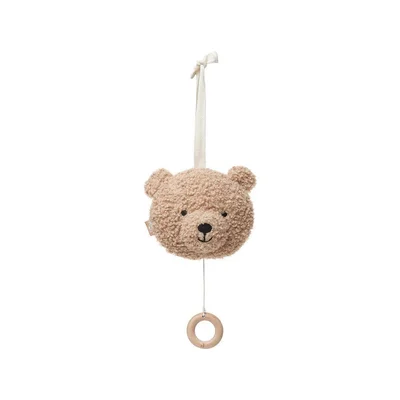 Jollein Musical Hanger - Teddy Bear Biscuit