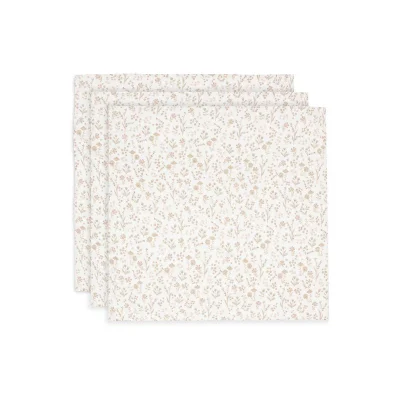 Jollein Muslin Cloth (3pack) - Bloomy