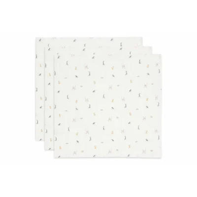 Jollein Muslin Cloth (3pack) - Jungle Jambo
