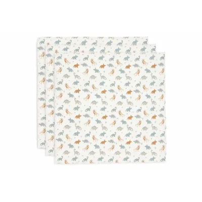Jollein Muslin Cloth (3pack) - Bloomy