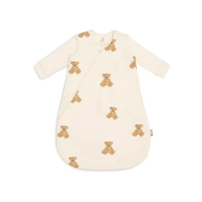 Jollein Newborn Sleeping Bag 4-Seasons 60cm Teddy Bear - Teddy Bear