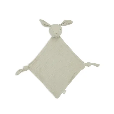 Jollein Pacifier Cloth Bunny Ears - Wild Rose