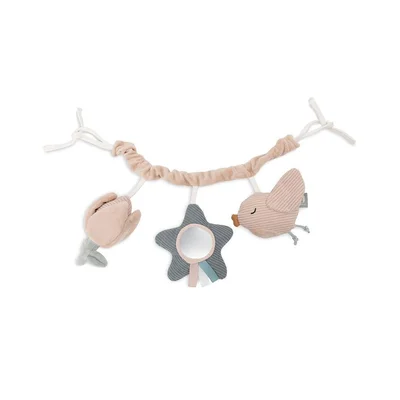 Jollein Pram Chain - Lovely Birds