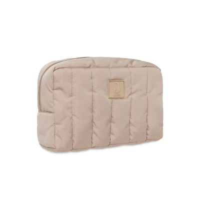 Jollein Puffed Nappy Pouch - Biscuit