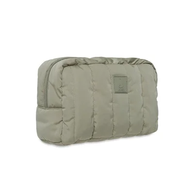 Jollein Puffed Nappy Pouch - Olive Green