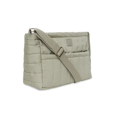 Jollein Puffed Stroller Organizer - Olive Green