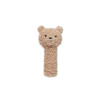 Jollein Rattle - Teddy Bear Biscuit