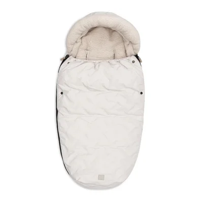 Jollein Stroller Embossed Footmuff - Sand
