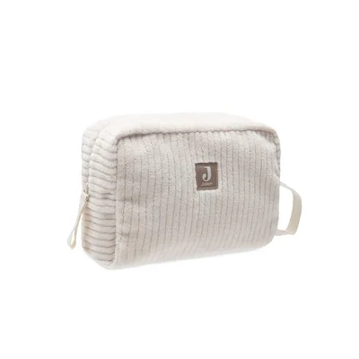 Jollein Stroller Pouch Cloudy Rib - Oatmeal