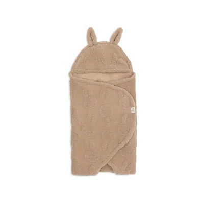 Jollein Swaddling Wrap Blanket Miffy Jacquard Teddy