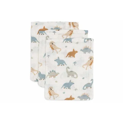 Jollein Washcloth Muslin (3pack) - Roarsome