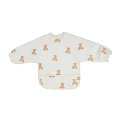 Jollein Waterproof Coverall Bib - Teddy Bear