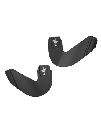 Joolz Aer2 Car Seat Adapters – Quick-Click Stroller Adapters for Seamless Transfer from Car to Aer2 Buggy - Fits Major Car Seat Brands - Must-Have Stroller Accessories & Travel Adapters for Parents