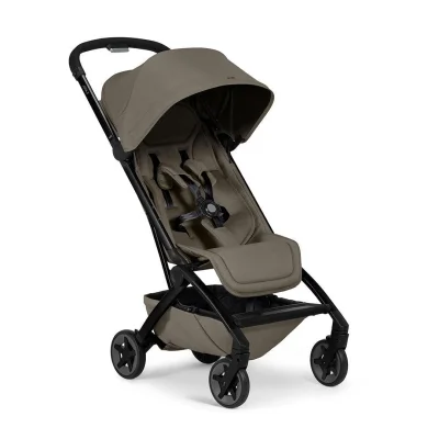 Joolz Aer2 Compact Stroller - Hazel Brown / Without Cot / With Cot / With Bumper Bar