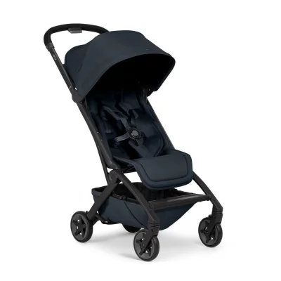 Joolz Aer Compact Stroller - Dark Navy / Without Bumper Bar / Without Cot
