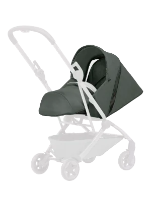 Joolz Aer2 Nest to Seat, Forest Green
