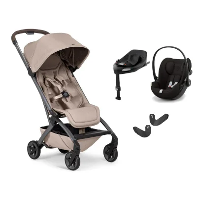 Joolz Aer Compact Stroller - No Carrycot / No Carrycot / Sandy Taupe / No Carrycot