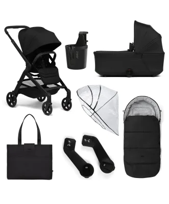 Joolz Hub2 + Carrycot - Space Black