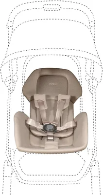 JOOLZ Newborn Insert for Aer+ / Aer2 / Day5 / Hub Strollers | Cosy Infant Seat Cushion | Easy Fold with Buggy | Lightweight Travel-Friendly Baby Support